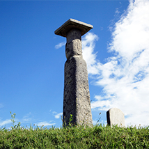 Godo-ri Standing Stone Buddha