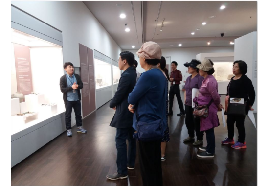 큐레이터와 함께 알아보는 사비의 보물